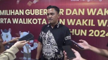 KPU Kota Tangerang Telah Menetapkan Jadwal Debat Calon Walikota dan Wakil Walikota