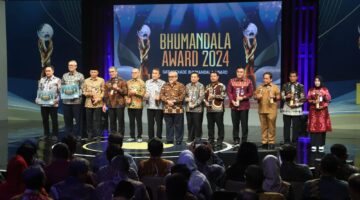 Terbaik dalam Pemanfaatan Jaringan, Pemkot Tangerang Sabet Dua Award dari BIG