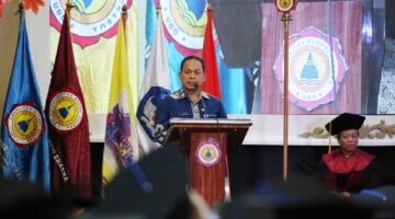 Pj Walikota Tangerang Menghadiri Wisudawan Mahasiswi Universitas Buddhi Dharma