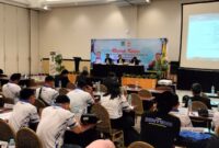 KONI Kota Tangerang Gelar Rapat Kerja, Siap Pertahankan Juara Umum Porprov 2026