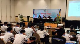 KONI Kota Tangerang Gelar Rapat Kerja, Siap Pertahankan Juara Umum Porprov 2026