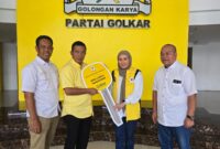 GOLKAR Kota Tangerang Dapet Bonus Mobil dari DPP