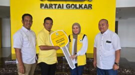 GOLKAR Kota Tangerang Dapet Bonus Mobil dari DPP