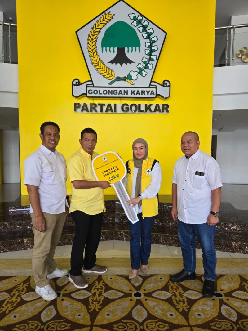 GOLKAR Kota Tangerang Dapet Bonus Mobil dari DPP