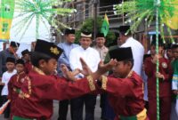 Pj WalikotaTangerang Lepas Pawai Taaruf Festival Assyabaab XIV