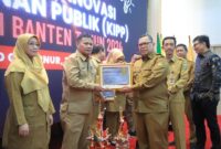 Dinas Pendidikan Kota Tangerang Raih Juara II Pada KIPP Provinsi Banten 