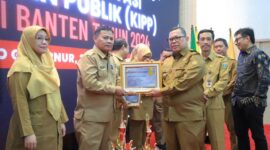 Dinas Pendidikan Kota Tangerang Raih Juara II Pada KIPP Provinsi Banten 