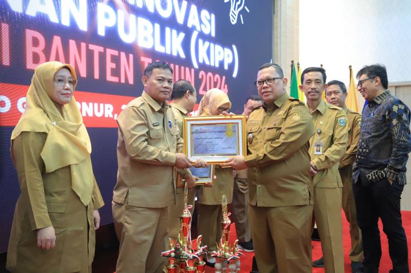 Dinas Pendidikan Kota Tangerang Raih Juara II Pada KIPP Provinsi Banten 