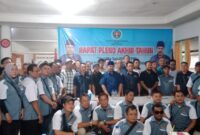 PWI Banten Gelar Rapat Pleno Akhir Tahun, Putuskan Sanksi Tegas untuk Anggota yang Melanggar PD/PRT