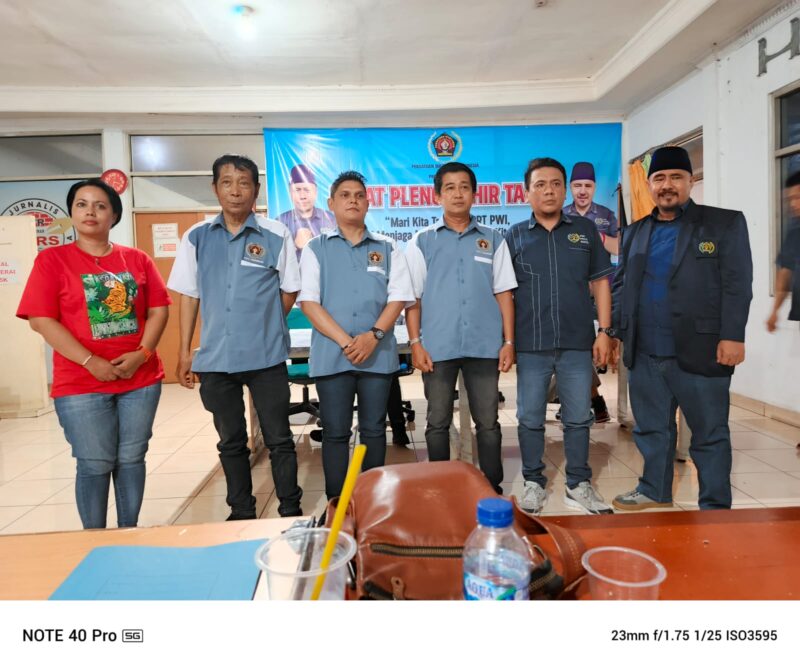 Edi Riyadi Ditetapkan Sebagai Ketua PWI Tangerang Selatan 
