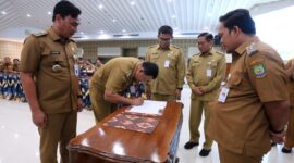 Pemkot Tangerang Terima Bentor ke Pihak Kecamatan dan Kelurahan
