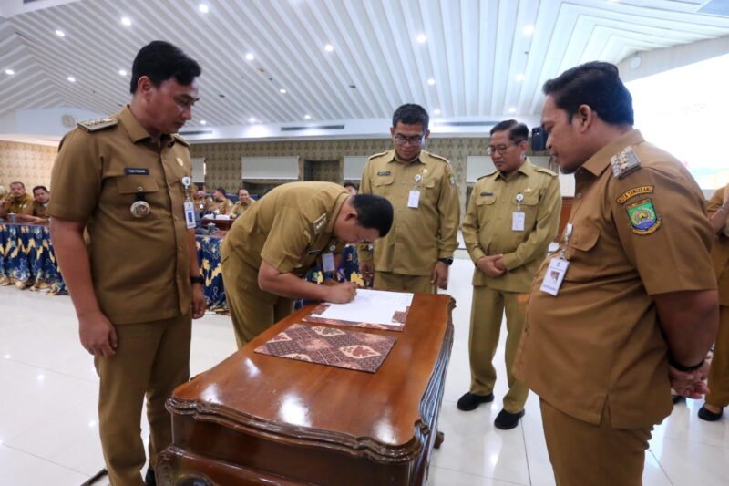 Pemkot Tangerang Terima Bentor ke Pihak Kecamatan dan Kelurahan
