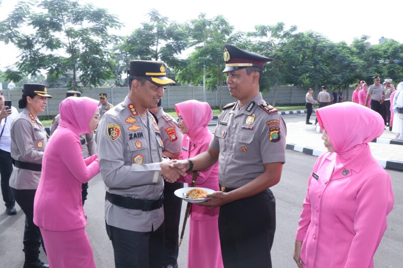 Ratusan Personel Polres Metro Tangerang Kota Naik Pangkat Periode 1 Januari 2025