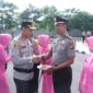 Ratusan Personel Polres Metro Tangerang Kota Naik Pangkat Periode 1 Januari 2025