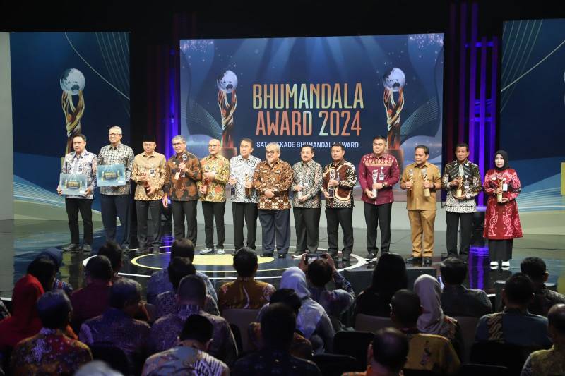 Pemkot Tangerang Borong Penghargaan Bidang Digitalisasi Sepanjang 2024