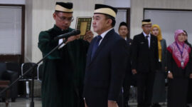 Pj Bupati Lantik Soma Atmaja Jadi Sekda Kabupaten Tangerang