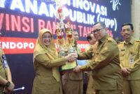 Diskominfo Kota Tangerang Raih Prestasi Juara Pertama KIPP Provinsi Banten 