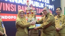 Diskominfo Kota Tangerang Raih Prestasi Juara Pertama KIPP Provinsi Banten 