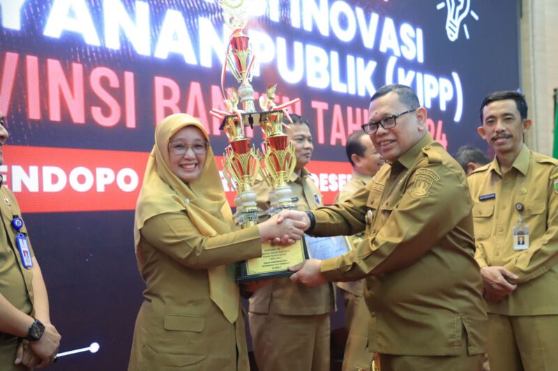 Diskominfo Kota Tangerang Raih Prestasi Juara Pertama KIPP Provinsi Banten 