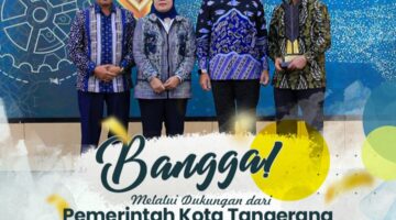 Berkat Kolaborasi Bersama, Sektor Industri Kota Tangerang Raih Upakarti