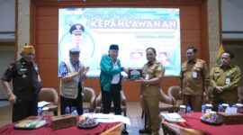 Pj Walikota Tangerang Membuka Seminar Kepahlawanan 