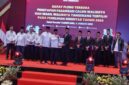 KPU Kota Tangerang Gelar Rapat Pleno Menetapkan Sachrudin - Maryono Sebagai Walikota dan Wakil Walikota Tangerang 