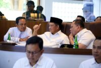 Mendagri Saksikan Layanan PBG di Kota Tangerang 