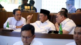 Mendagri Saksikan Layanan PBG di Kota Tangerang 