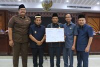 DPRD Kota Tangerang Tetapkan Walikota dan Wakil Walikota
