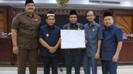 DPRD Kota Tangerang Tetapkan Walikota dan Wakil Walikota