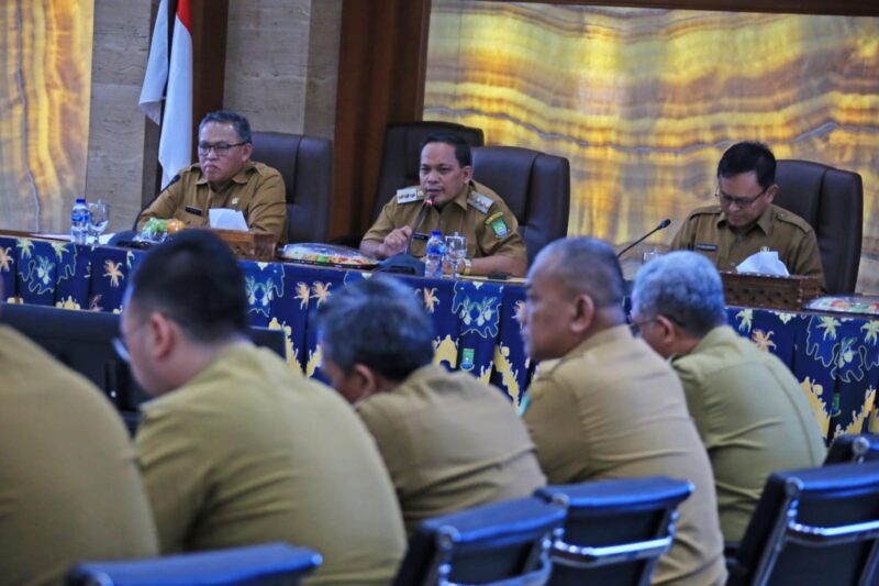 Percepatan Pembangunan dan Pelayanan, Pj Walikota Tangerang Potensi dan Hambatan