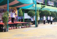 Pj Walikota Tangerang Menghadiri Apel Hari Amal Bhakti Kemenag