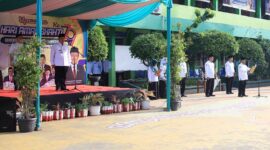 Pj Walikota Tangerang Menghadiri Apel Hari Amal Bhakti Kemenag