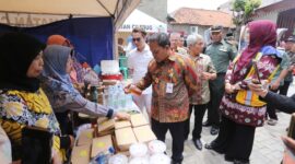 Pj.Walikota Tangerang Resmikan Alun-Alun Ciledug