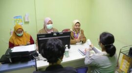 HUT Kota Tangerang Ke 32,Dinkes Kembali Gelar Pemeriksaan Kesehatan Gratis