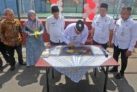 Pj Walikota Tangerang Safari Pembangunan kecamatan Cibodas dan Jatiuwung