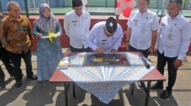 Pj Walikota Tangerang Safari Pembangunan kecamatan Cibodas dan Jatiuwung