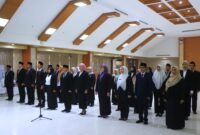 Pj.Walikota Tangerang Lantik 31 Pejabat Pejabat Administrator dan Pengawas