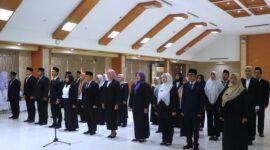 Pj.Walikota Tangerang Lantik 31 Pejabat Pejabat Administrator dan Pengawas