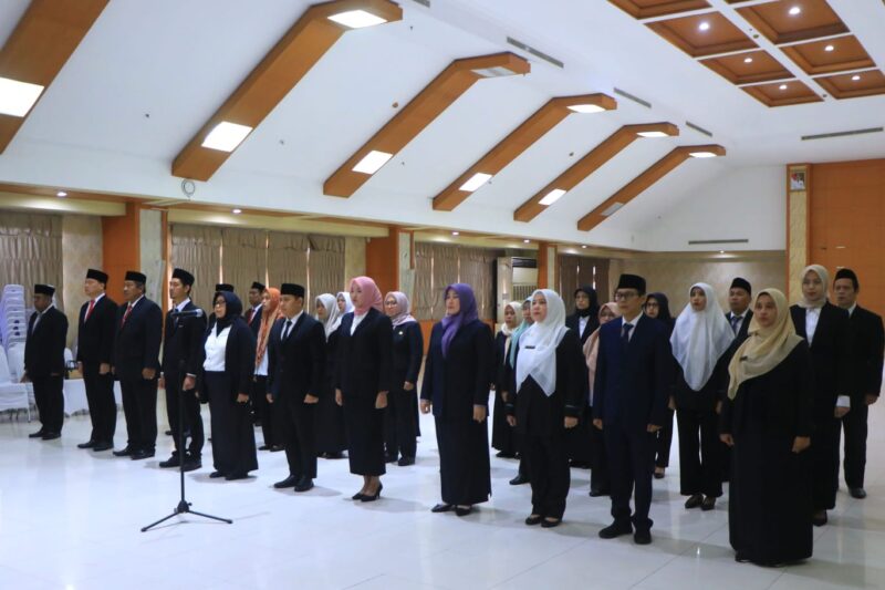 Pj.Walikota Tangerang Lantik 31 Pejabat Pejabat Administrator dan Pengawas