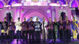 Pj Bupati Tangerang Buka MTQ Ke-55 Tingkat Kabupaten Tangerang