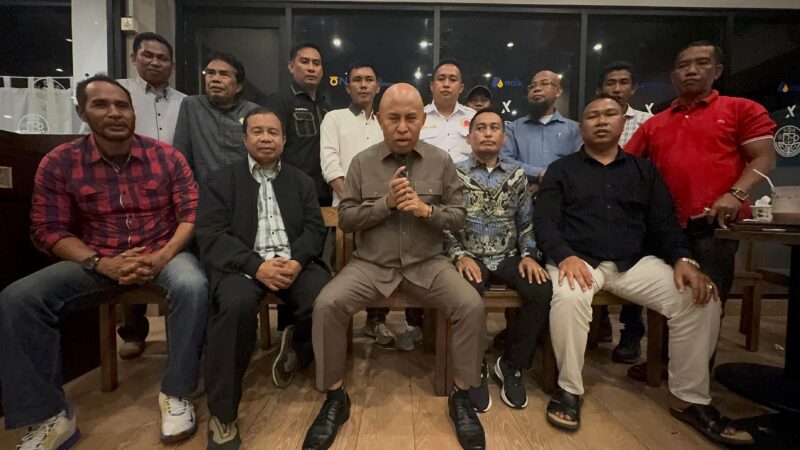 Advokat Asal Bima di Banten Yang Tergabung dalam Forum Masyarakat Anti Narkoba (FORMAS BAN) dan Anggota DPRD Kabupaten Tangerang Siap Dukung Pemberantasan Narkoba dan Lindungi Badai NTB