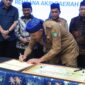 Pemkot Tangerang Bersama BNN Lakukan Penandatangan P4GN.