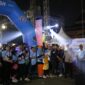 Pj Wali Kota Tangerang Melepas Ribuan Pelari Padati Tangerang Color Run Night 2025.