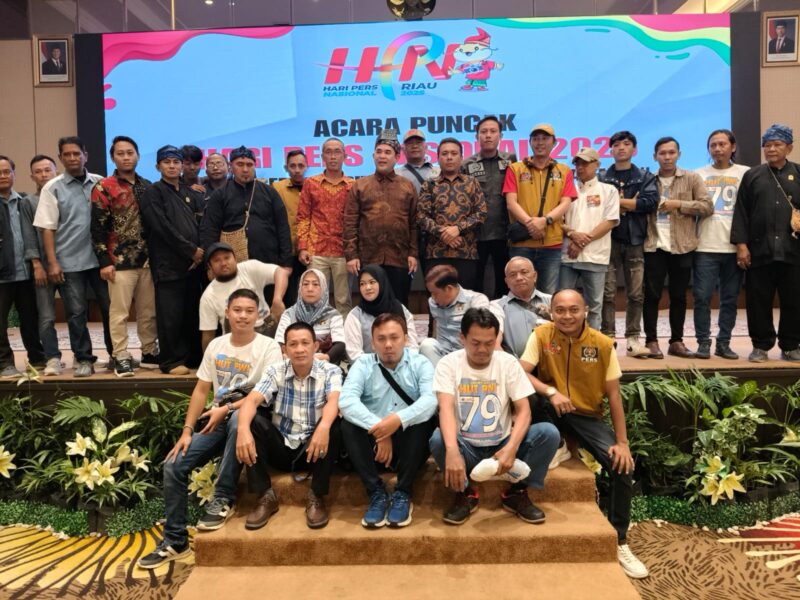 Puncak Peringatan HPN 2025 di Riau, Menkomdigi: Momen Merayakan Keberanian, Integritas, dan Semangat Juang.