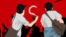 Polisi Amankan Tiga Remaja Membawa Sajam Diduga Hendak Tawuran di Jatiuwung Tangerang.