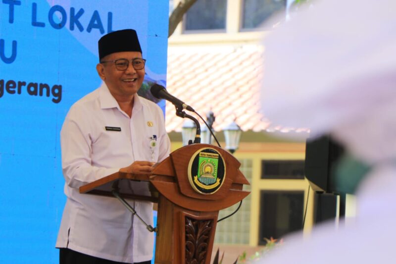 Pemkot Tangerang Gelar Lomba Kreasi PMT Kader Posyandu Se-Kota.