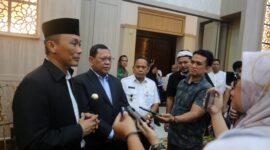 Pj Wali Kota Tangerang Menghadiri Acara Launching Penerapan Manajemen Talenta.