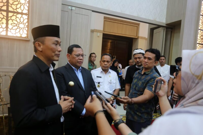 Pj Wali Kota Tangerang Menghadiri Acara Launching Penerapan Manajemen Talenta.