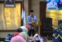 Sekda Kota Tangerang Buka Kegiatan Sosialisasi Jabatan Fungsional Guru.